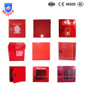 wall mount fire hose reel steel cabinet